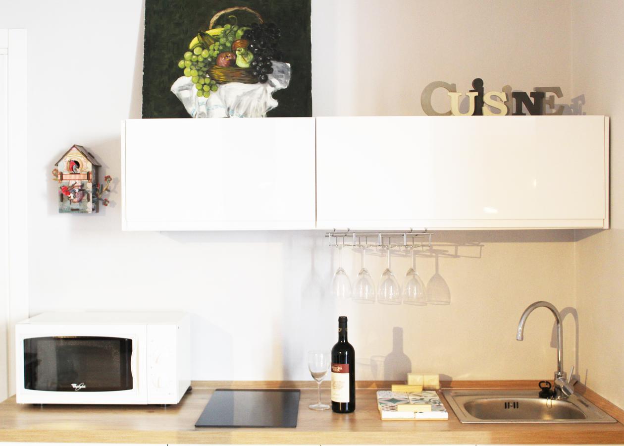 Ferienwohnung Trebbi Loft Genua Exterior foto