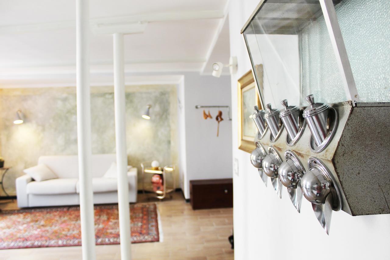 Ferienwohnung Trebbi Loft Genua Exterior foto