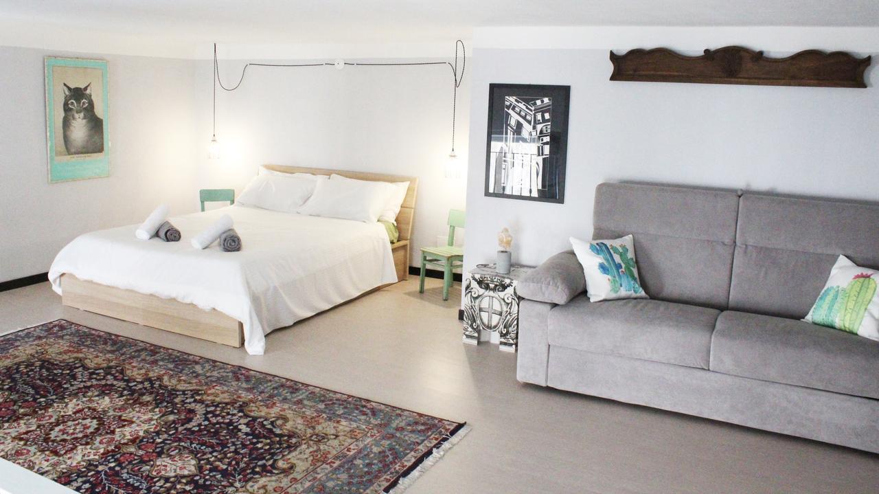 Ferienwohnung Trebbi Loft Genua Exterior foto