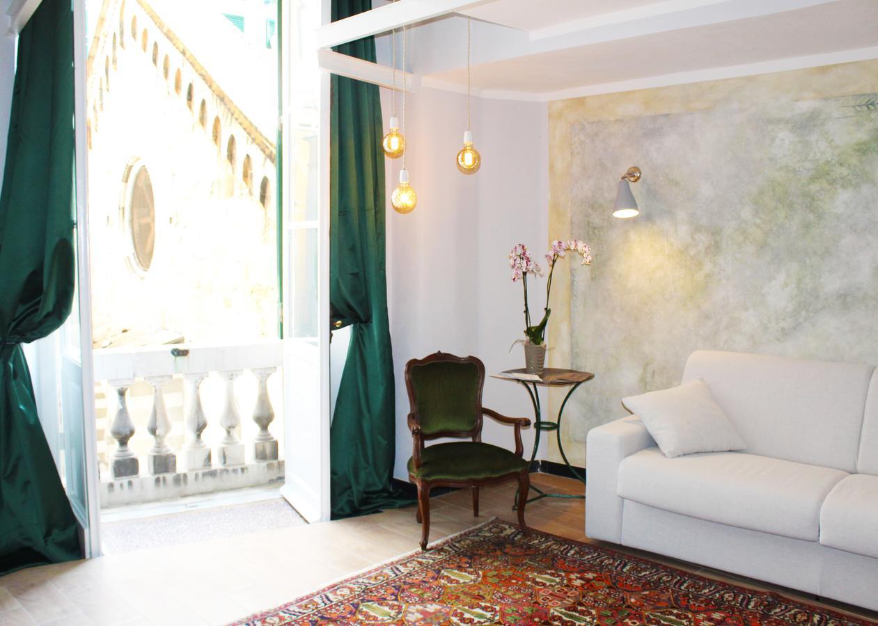 Ferienwohnung Trebbi Loft Genua Exterior foto