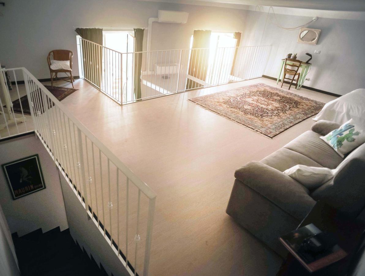 Ferienwohnung Trebbi Loft Genua Exterior foto