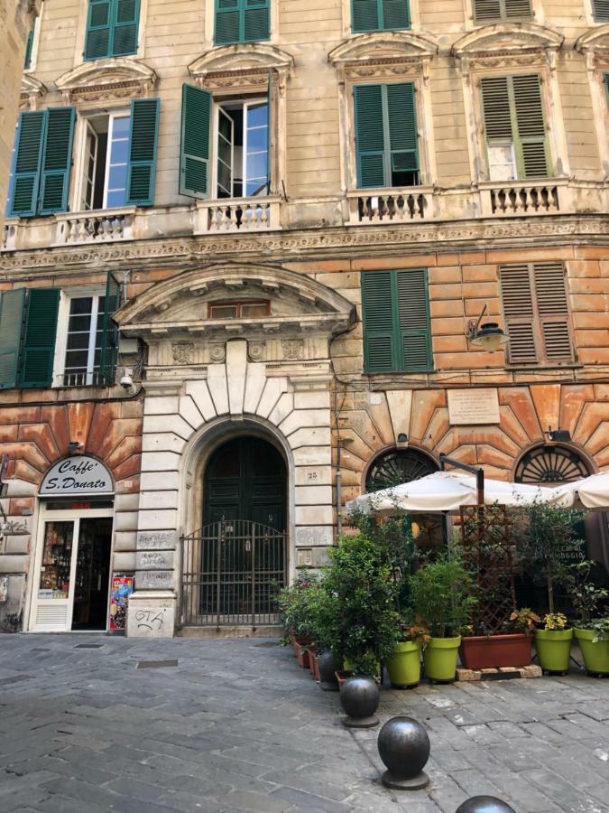 Ferienwohnung Trebbi Loft Genua Exterior foto